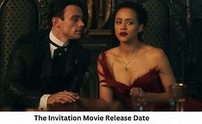 THE INVITATION -With handsome host